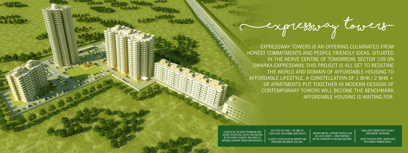 OSB Expressway Towers Dwarka Expressway